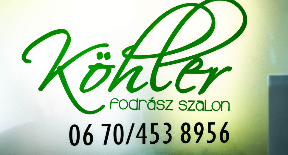Köhler fodrászszalon Köhler fodrászszalon